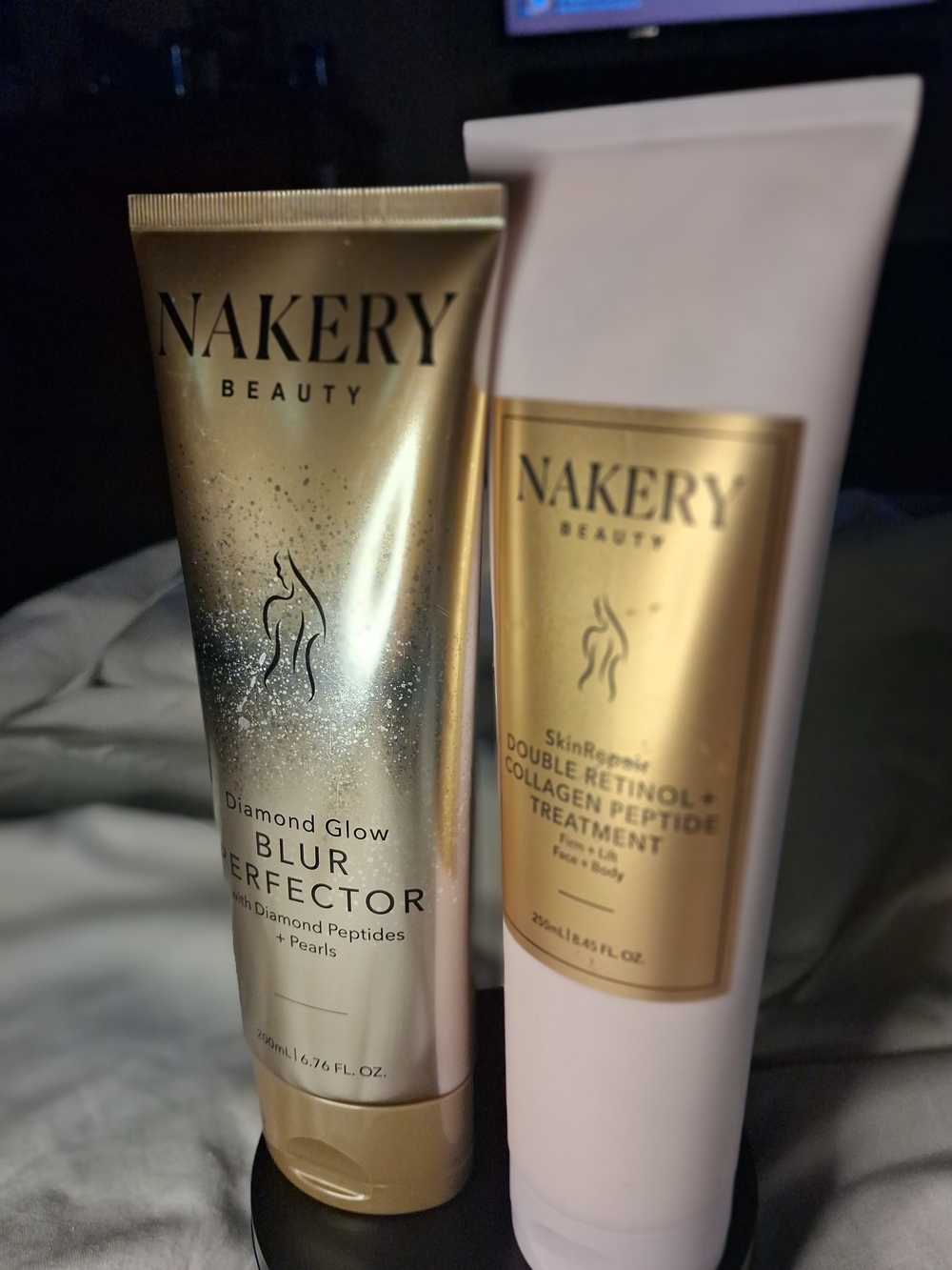 Nakery Beauty Diamond Glow Blur Perfector - Gold